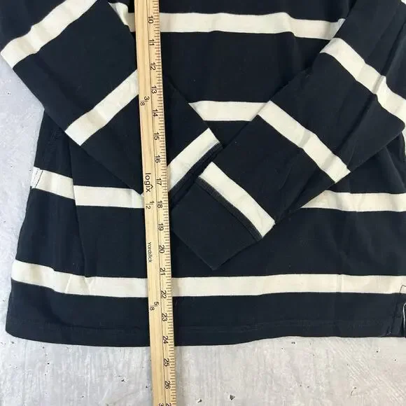 Polo Ralph Lauren Full Zip Polo Hoodie Black White Red Pony Logo Youth L (14–16) - Picture 6 of 7